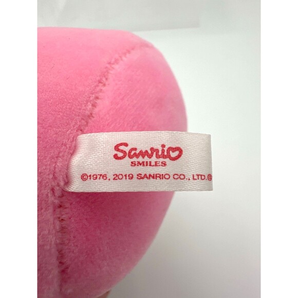 Hello Kitty Sanrio Smiles Plush Keychain Pink Beanbag Figure 2019 – 5.5” - Picture 8 of 8